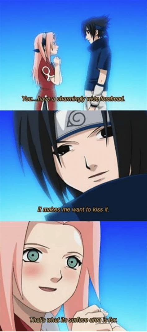 Naruto And Sakura Kiss Manga