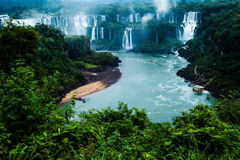 Discover The Biggest And Most Beautiful Waterfall In Brazil Travel Center Blog