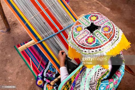 Indigenous Peru Weaving Photos And Premium High Res Pictures Getty Images