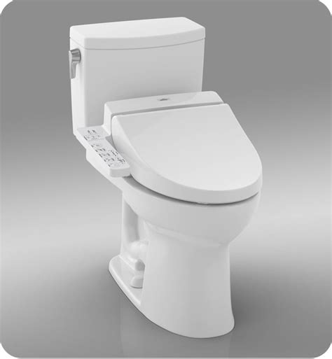 Toto Mw4542034cufg01 Drake Ii 1g Two Piece Elongated Toilet With 10