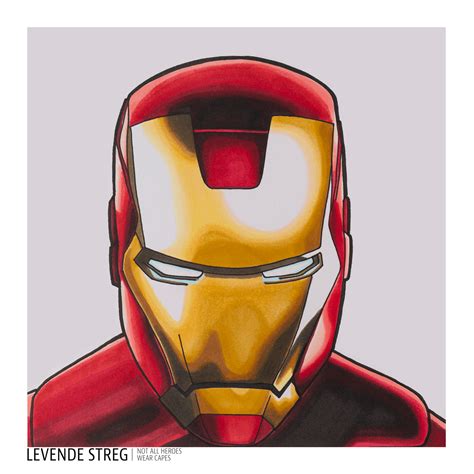 Iron Man Face Drawing Learn How To Draw Iron Man Face Iron Man Step