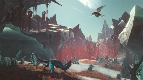 Ark Extinction Creature Teaser And New Screenshots