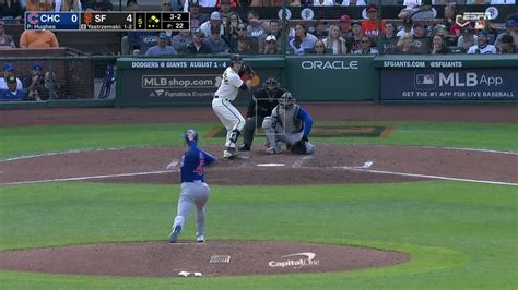 Mike Yastrzemski Strikes Out Swinging