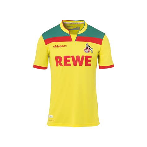 V., commonly known as simply fc köln or fc cologne in english (german pronunciation: uhlsport 1. FC Köln Trikot 2020/2021 Ausweich - kaufen ...