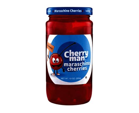 Cherry Man Maraschino Cherries Aldi Us