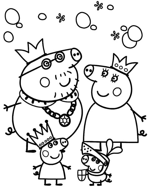 Peppa Pig Para Colorir E Imprimir Muito F Cil Colorir E Pintar