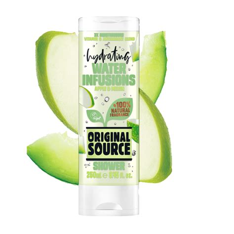 Hydrating Apple And Melon Shower Gel Original Source
