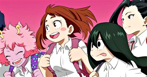 But it seems that his persistence has borne some fruit: Which My Hero Academia Girl Are You Based On Your ...