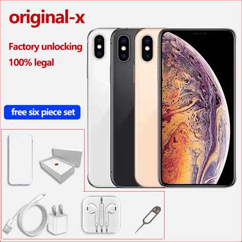 Smartphone X 64GB 256GB Second Hand Original Phone 100 Legal Shopee