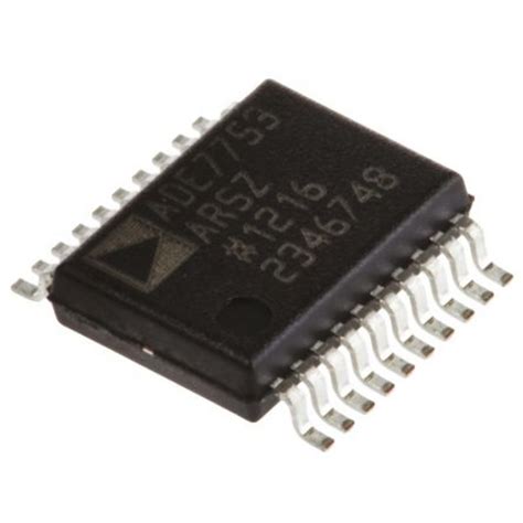 Ade7753 Ic Smd Package Single Phase Multi Function Metering Ic