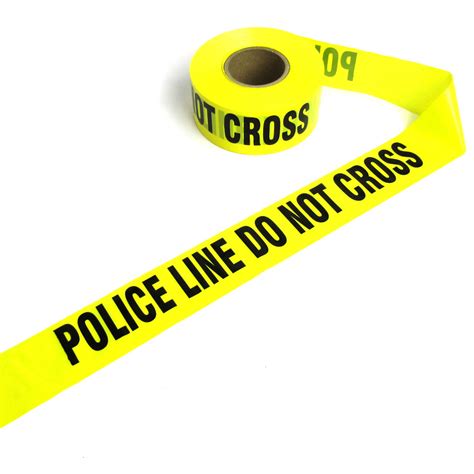 Police Line Do Not Cross Tape Crime Scene Forensic Supply Store