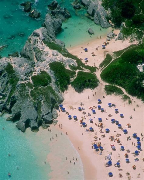 Horseshoe Bay Bermuda Cruises Tropical Travel Beautiful Islands