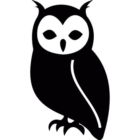 Download High Quality Owl Clipart Black And White Silhouette
