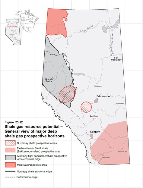 Albertas Shale And Tight Resources