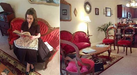 Why This Woman Quit Her Job To Live Like A 50s Housewife Heartwarming