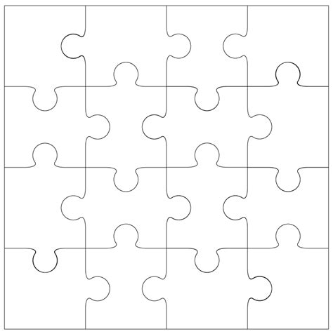 Download Free 12 Piece Jigsaw Puzzle Template Software Uniontracker