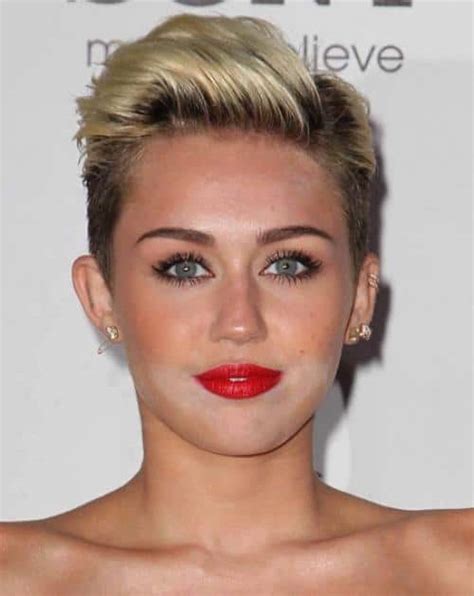 How To Style Hair Like Miley Cyrus How To Get Hair Color Like Miley Cyrus At Home Hair Color
