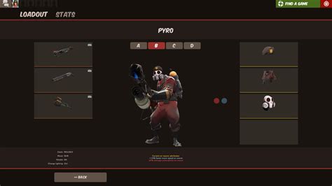 My Special Tf2 Loadouts Pyro By 2k11cinco On Deviantart