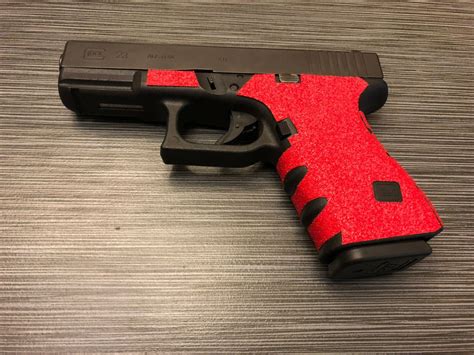 Handleitgrips Red Sandpaper Gun Grip Tape Wrap For Glock 17223435