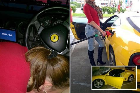 Ebay User Advertises £35000 Ferrari For Sale With Racy Pic Of Woman Appearing To Perform Sex