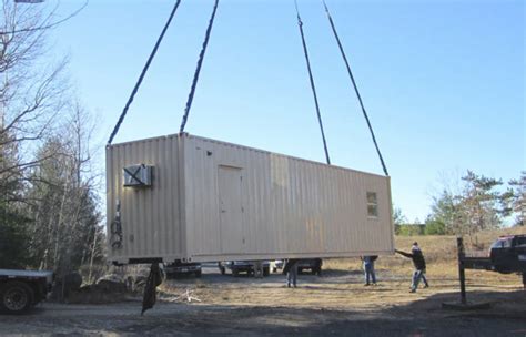 Shipping Container Bunkhouse Portable Conex Cabin