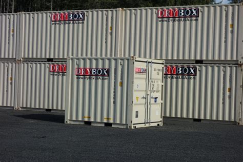 10ft New One Trip Shipping Container Dry Box