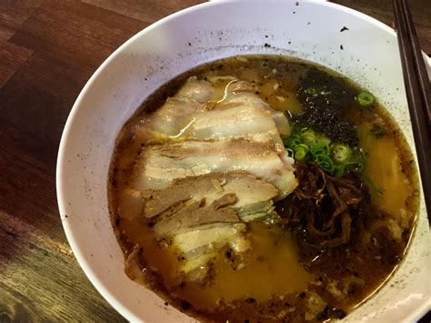 This video shows how to prepare black fungus for use in recipes. I Ate Ramen in miso soup base with soft pork belly black ...