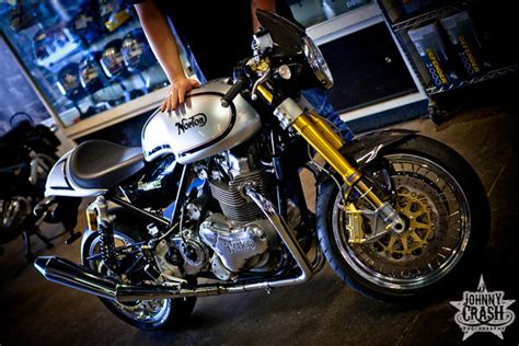 Norton Commando 961 By Johnny Crash Return Of The Cafe Racers