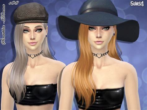 The Sims Resource Hair 08 Donna By Sintiklia • Sims 4 Downloads