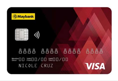 Maybank Credit Card Visa Classic Its Features And How To Apply For It