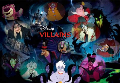 Disney Villains Wallpaper And Screensavers Wallpapersafari