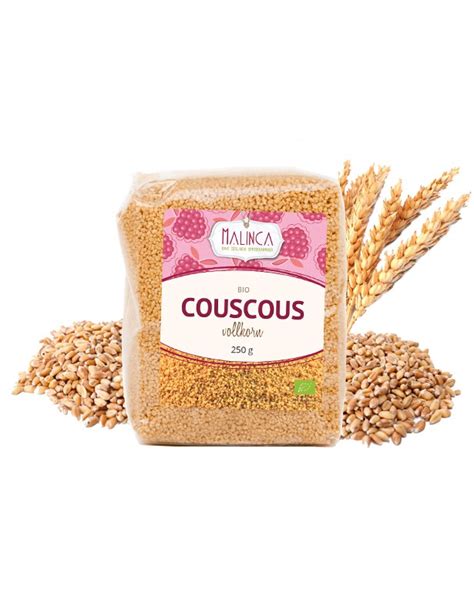Prepare it with vegetables, meat, or as you prefer. Vollkorn-Couscous aus ökologischem Landbau 250 g | Malinca.de