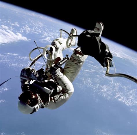 Relive The Joy Of Spacewalking During Americas First Eva 49 Years Ago