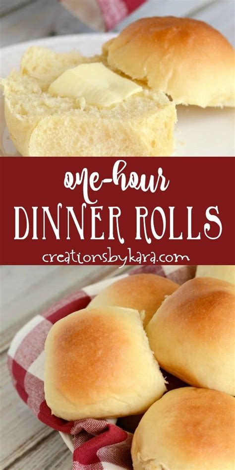 Amazing One Hour Dinner Roll Recipe You Can Have Light And Fluffy