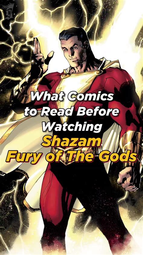 What Comics To Read Before Watching Shazam Fury Of The Gods Shazam Anthea Atlas Zeus