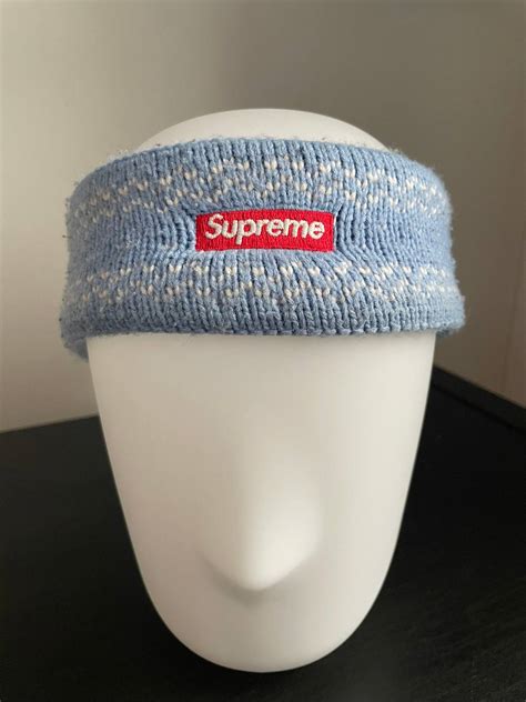 Supreme Supreme X New Era Headband Grailed