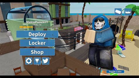 Use this code to obtain the voice of bandits. ROBLOX: Arsenal | Skin Gameplay - Anarchist - YouTube