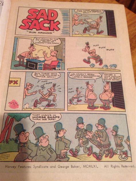 Army Soldier Sad Sack Comic 1960s Combat Humor Muttsy K9 Etsy