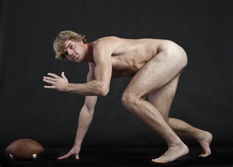 Omg They Re Naked The Dutch American Football Team Members Of The