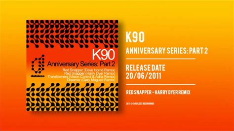 K90 Anniversary Series Part 2 Mix Sampler Youtube