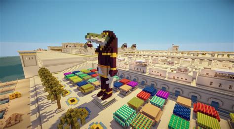 Ancient Egyptian City Minecraft Map