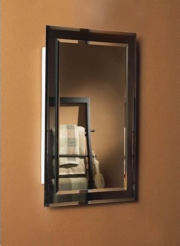 There are many factors do you want a traditional medicine cabinet or a more modern sleek one? Mirror On Mirror Frameless Medicine Cabinet - Modern ...