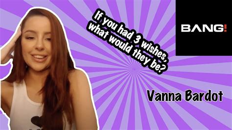 Vanna Bardot Answers The Internets Most Pressing Questions Pt 3 Youtube