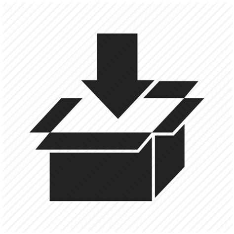 Product Box Icon Png