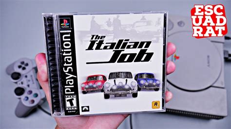 The Italian Job Ps Playstation Gameplay Youtube