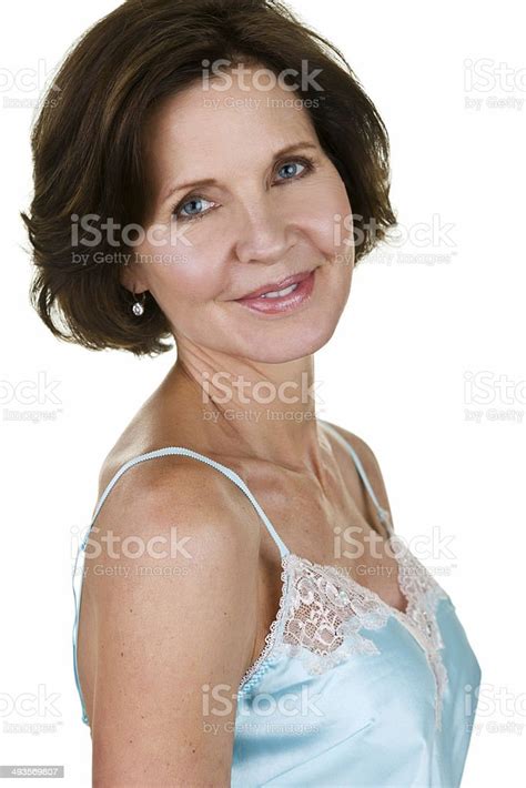 Beautiful Woman Wearing Lingerie Stock Photo IStock