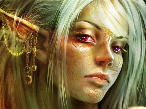 410 Fantasy Elf HD Wallpapers And Backgrounds