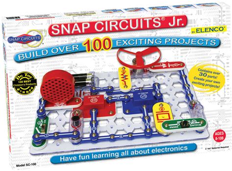 Snap Circuits Jr 100 Experiments Toys R Us Canada