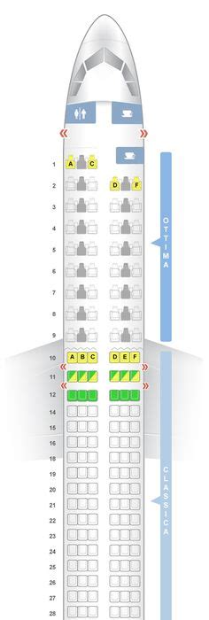 Alitalia Airbus Seating Chart