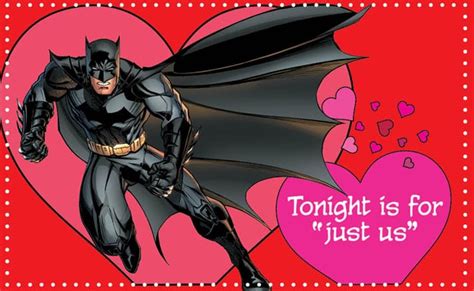 Batman Gets A Lil Romantic In This Valentine In The Young Romance